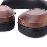 1Pc BOSSHIFI B8 Stereo Wooden Over-ear Black Mahogany Earphone Headphone Headset