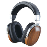 1Pc BOSSHIFI B8 Stereo Wooden Over-ear Black Mahogany Earphone Headphone Headset