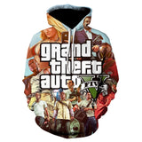 GTA 5 Game 3d Print Hoodies Fashion Streetwear 2019 New Arrival winter Sweatshirt For Men Harajuku Hip Hop Punk Pullover hoody