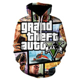 GTA 5 Game 3d Print Hoodies Fashion Streetwear 2019 New Arrival winter Sweatshirt For Men Harajuku Hip Hop Punk Pullover hoody