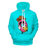 kawaii Spongebob Squarepants 3d Hoodie Bonito Para Homem E Mulher sports Hoodies polyester 3d printing cartoon hoodies