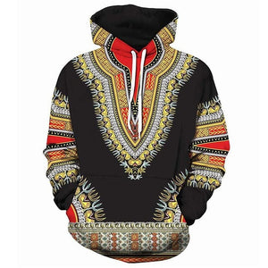 Strange things Men Women 3d Print hoodie Sweatshirts African folk-custom hoodies fashion style Hooded Pullover Ethnic Sweatshirt