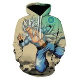 2020 new Dragon Ball Z Vegeta Bulma 3d Printed Hoodies Cartoon Men women hoodie Japanese anime Sweatshirt fashion Pullover