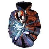 2020 new Dragon Ball Z Vegeta Bulma 3d Printed Hoodies Cartoon Men women hoodie Japanese anime Sweatshirt fashion Pullover