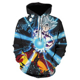 2020 new Dragon Ball Z Vegeta Bulma 3d Printed Hoodies Cartoon Men women hoodie Japanese anime Sweatshirt fashion Pullover