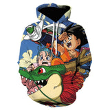 2020 new Dragon Ball Z Vegeta Bulma 3d Printed Hoodies Cartoon Men women hoodie Japanese anime Sweatshirt fashion Pullover