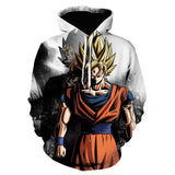 2020 new Dragon Ball Z Vegeta Bulma 3d Printed Hoodies Cartoon Men women hoodie Japanese anime Sweatshirt fashion Pullover