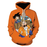 2020 new Dragon Ball Z Vegeta Bulma 3d Printed Hoodies Cartoon Men women hoodie Japanese anime Sweatshirt fashion Pullover