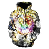 2020 new Dragon Ball Z Vegeta Bulma 3d Printed Hoodies Cartoon Men women hoodie Japanese anime Sweatshirt fashion Pullover