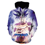 2020 new Dragon Ball Z Vegeta Bulma 3d Printed Hoodies Cartoon Men women hoodie Japanese anime Sweatshirt fashion Pullover