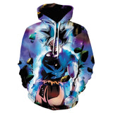 2020 new Dragon Ball Z Vegeta Bulma 3d Printed Hoodies Cartoon Men women hoodie Japanese anime Sweatshirt fashion Pullover