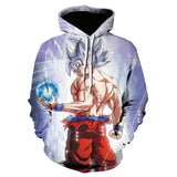 2020 new Dragon Ball Z Vegeta Bulma 3d Printed Hoodies Cartoon Men women hoodie Japanese anime Sweatshirt fashion Pullover