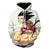 2020 new Dragon Ball Z Vegeta Bulma 3d Printed Hoodies Cartoon Men women hoodie Japanese anime Sweatshirt fashion Pullover