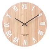 Wooden 3D Wall Clock Modern Design Nordic Brief Living Room Decoration Kitchen Clock Art Hollow Wall Watch Home Decor 12 inch|Wall Clocks|