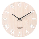 Wooden 3D Wall Clock Modern Design Nordic Brief Living Room Decoration Kitchen Clock Art Hollow Wall Watch Home Decor 12 inch|Wall Clocks|