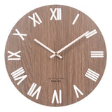 Wooden 3D Wall Clock Modern Design Nordic Brief Living Room Decoration Kitchen Clock Art Hollow Wall Watch Home Decor 12 inch|Wall Clocks|