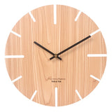 Wooden 3D Wall Clock Modern Design Nordic Brief Living Room Decoration Kitchen Clock Art Hollow Wall Watch Home Decor 12 inch|Wall Clocks|