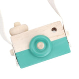 Cute Nordic Hanging Wooden Camera Toys Kids Toys Gift 9.5*6*3cm Room Decor Furnishing Articles Christmas Gift For Kid Wooden Toy