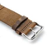 Wooden Wristwatch With Genuine Leather Band - Japanese Miyota 2035 Movement - Beautifiable - 5